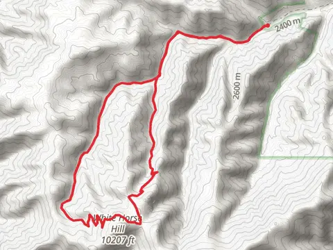 Crest - Aspen - Big Bonito Loop Trail
