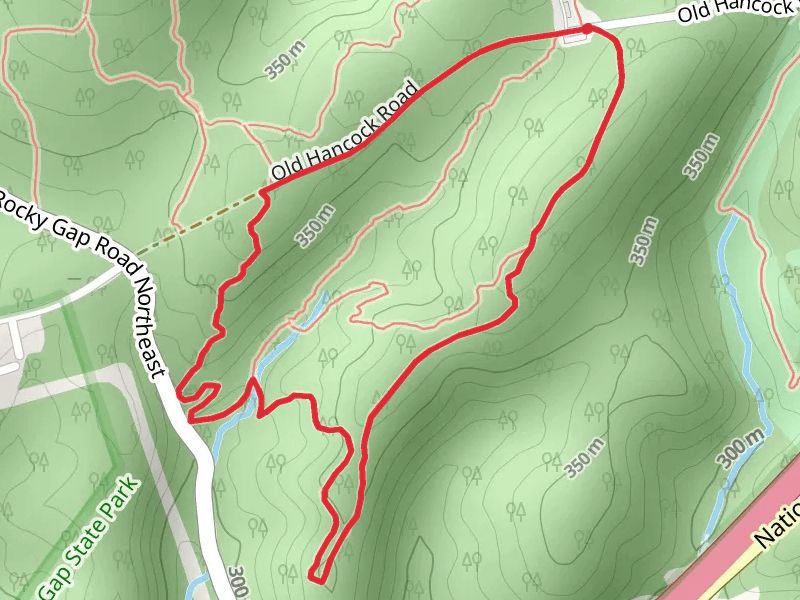 Social Loop Trail