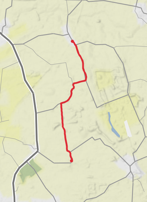East Riding of Yorkshire Cycling mobile static map