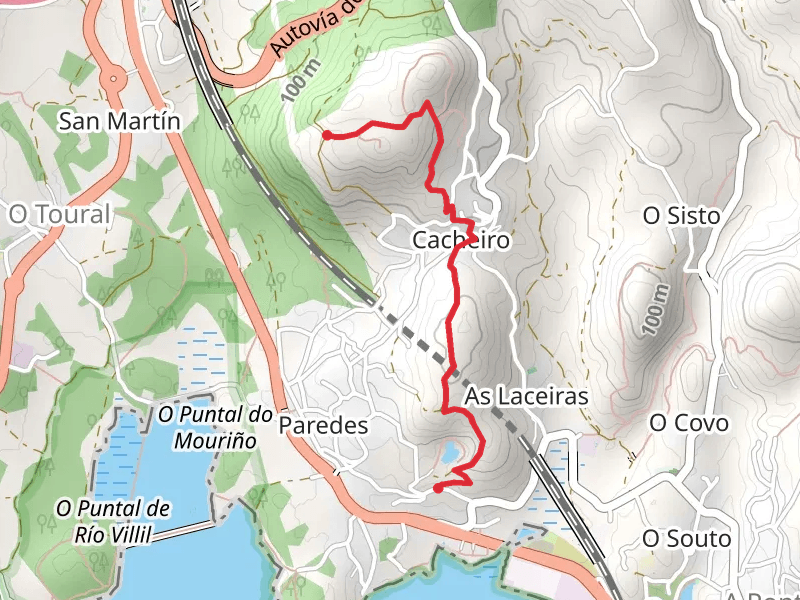 Pedra Miranda Trail PR G 107
