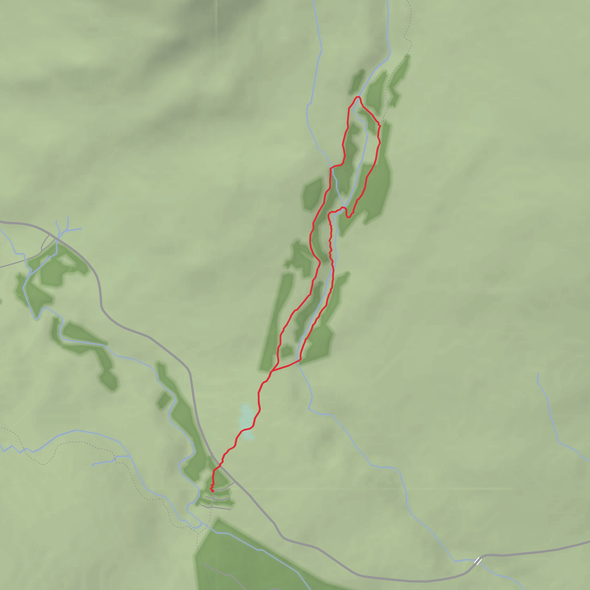 Nature Hike at Ben Lawers mobile static map