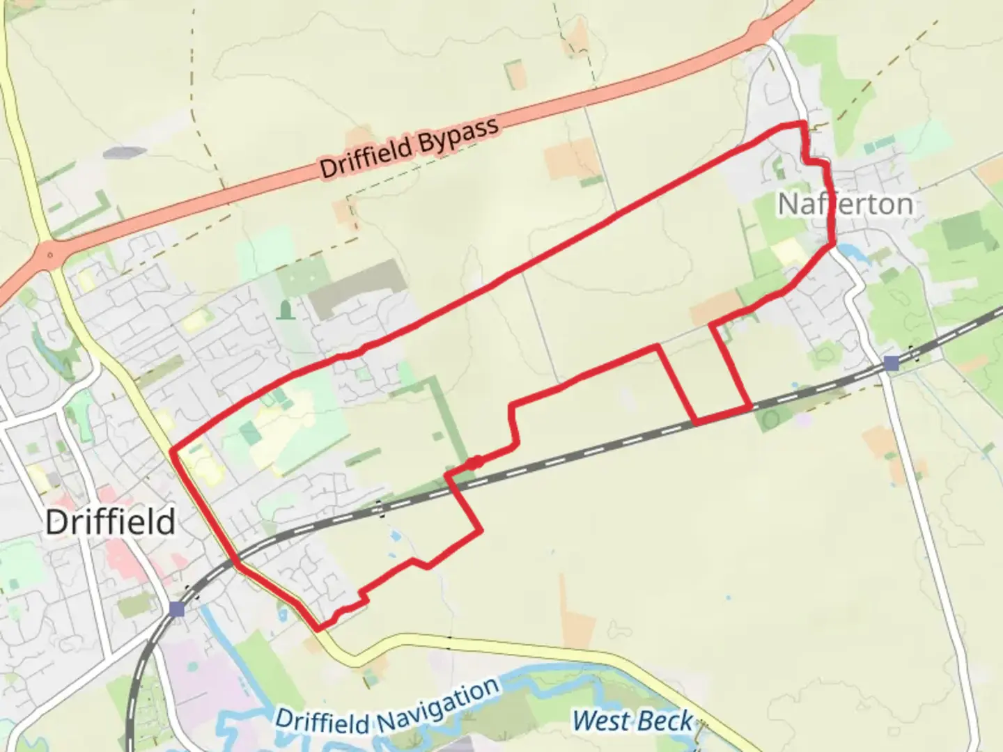 Driffield Country Park Loop | East Riding of Yorkshire | England