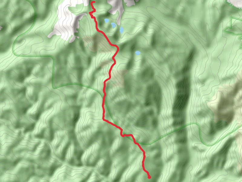 Chain of Lakes Trail