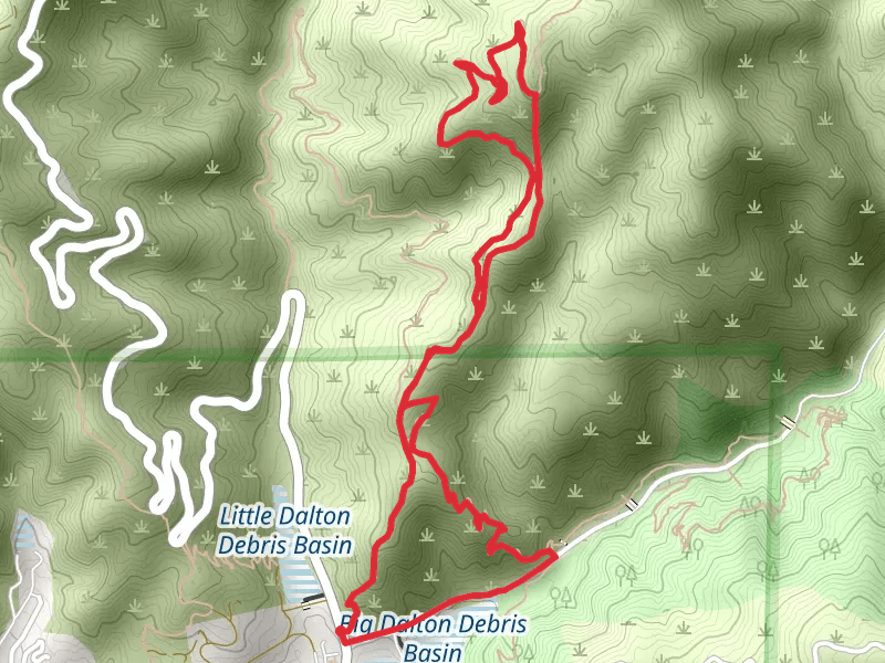 Poop Out and Punk Out Loop Trail