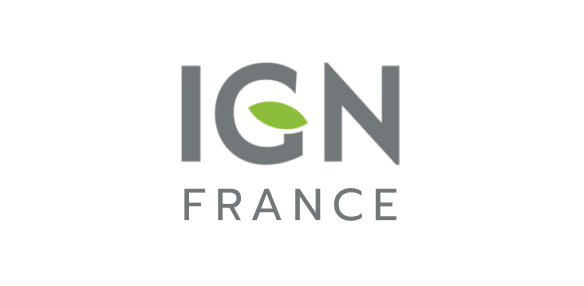 Institute of Geographic and Forest Information France Logo
