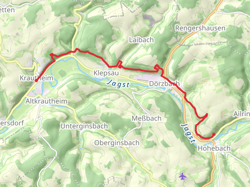 Krautheim to Rotelweiler Walk