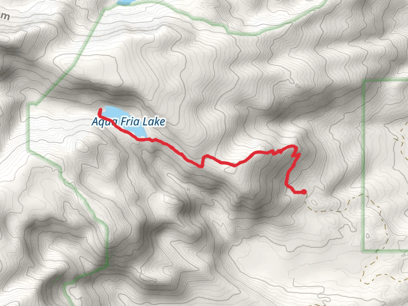 Aqua Fria Lake Trail