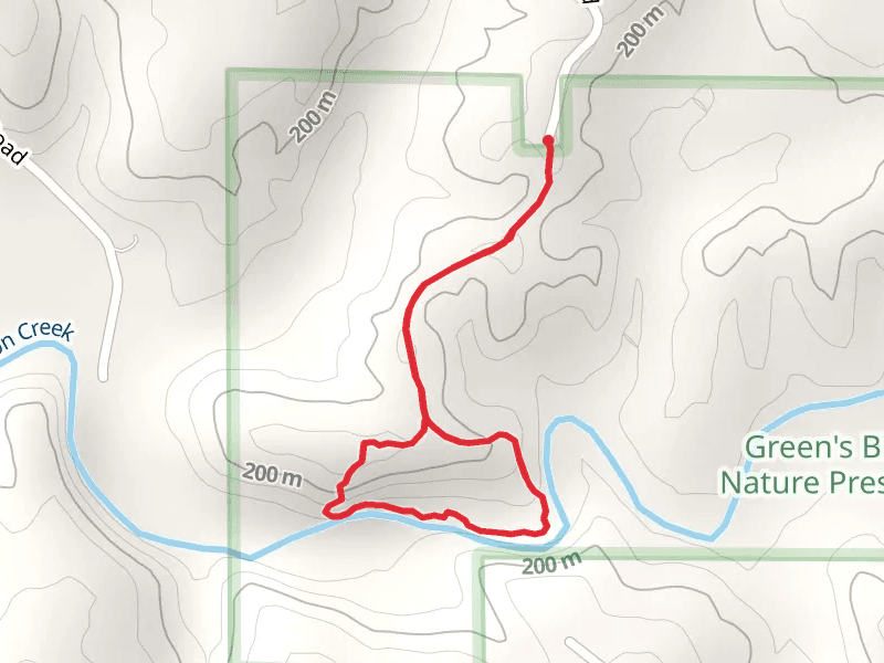 Greens Bluff Loop Trail