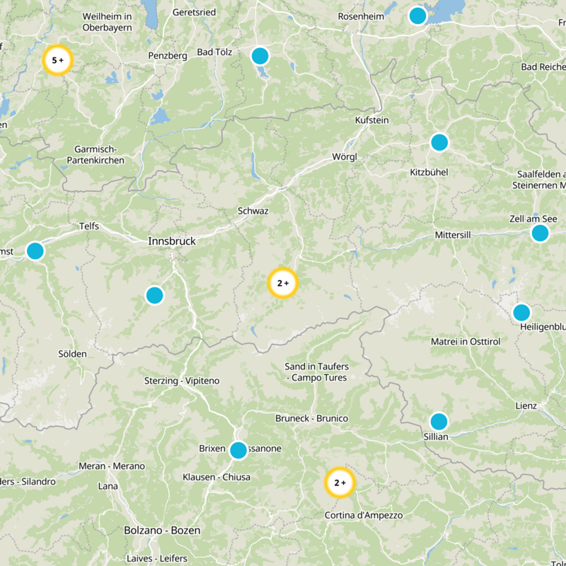 Bezirk Schwaz Static Map