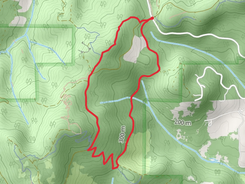 Upper Horse and Ridge Loop Trail
