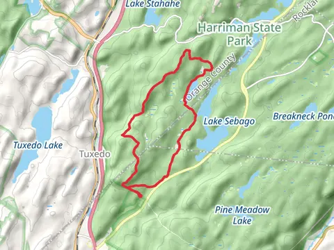 Black Ash Swamp and Parker Cabin Mountain Loop
