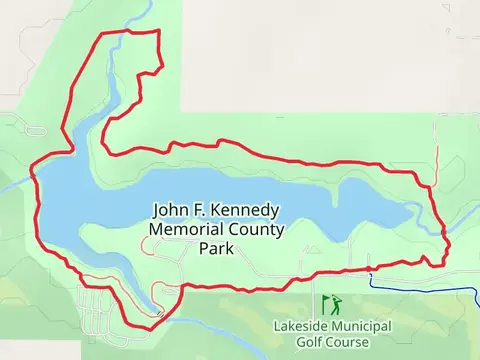 Badger Lake Loop