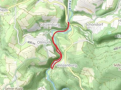 Hinzenburgermuhle Loop