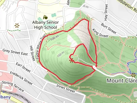 Mt Clarence Heritage and Granite Trail