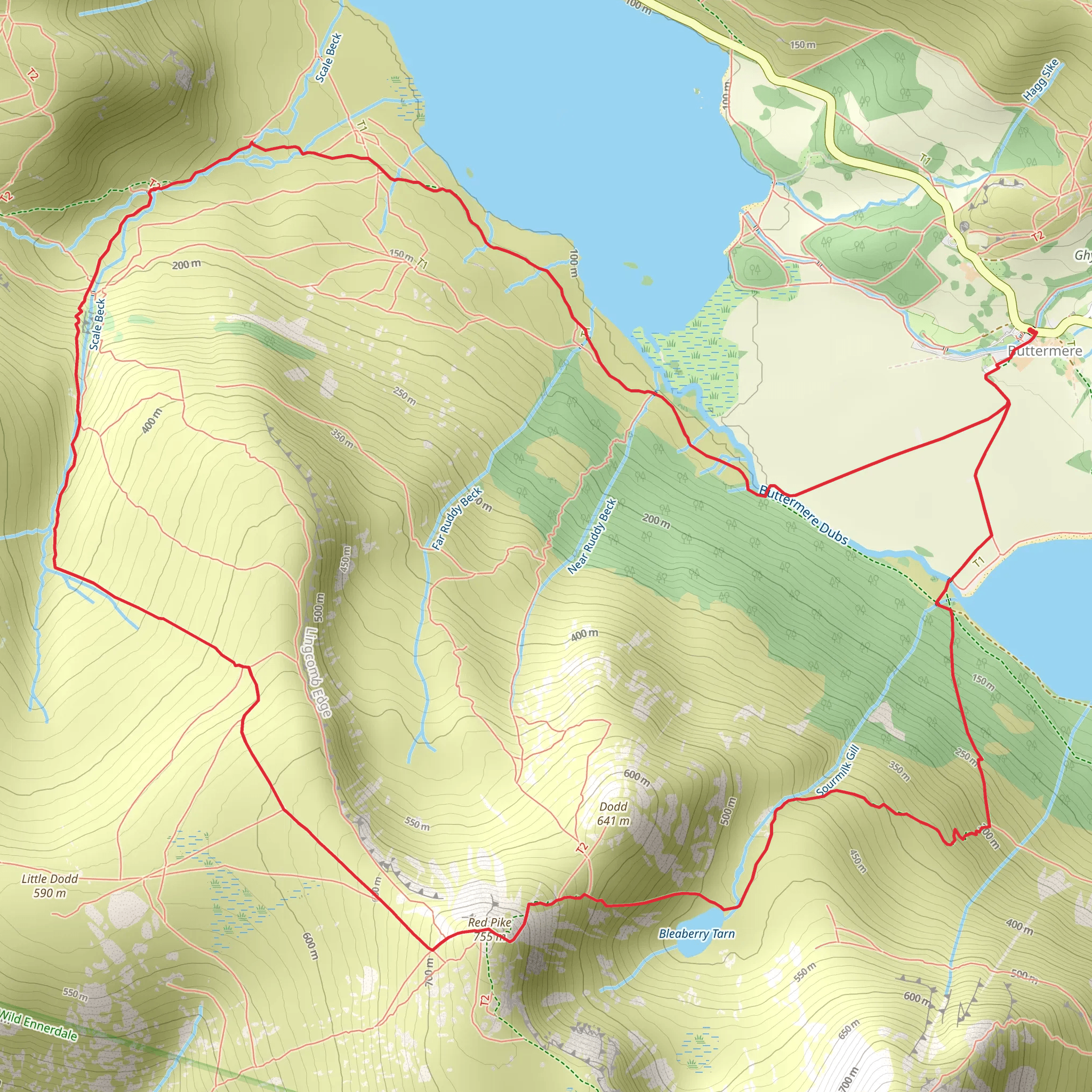 Scale Force Loop mobile static map