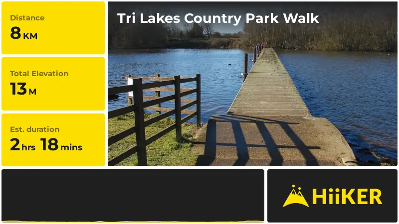 | Tri Lakes Country Park Walk
