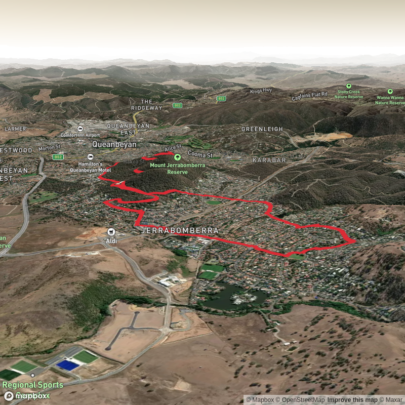 Mount Jerrabomberra Loop