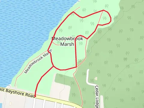 Meadowbrook Marsh Loop