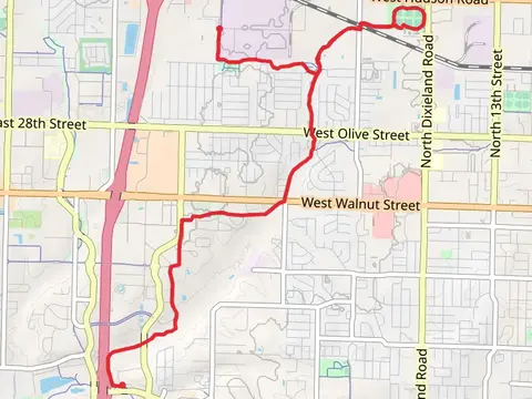 Cambridge Trail and Railyard Loop