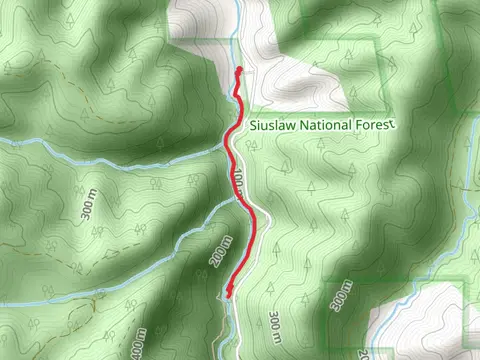 Sweet Creek Falls Trail