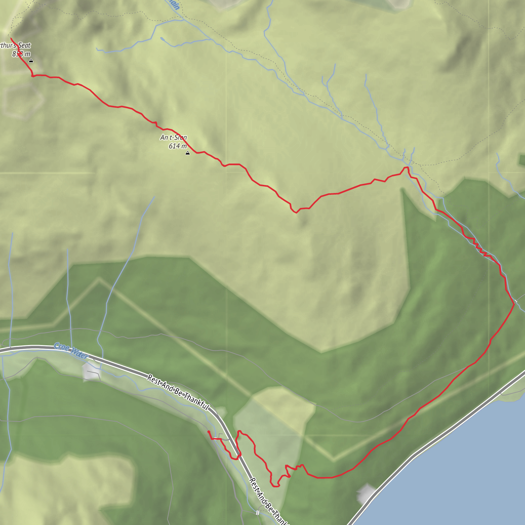 The Cobbler mobile static map