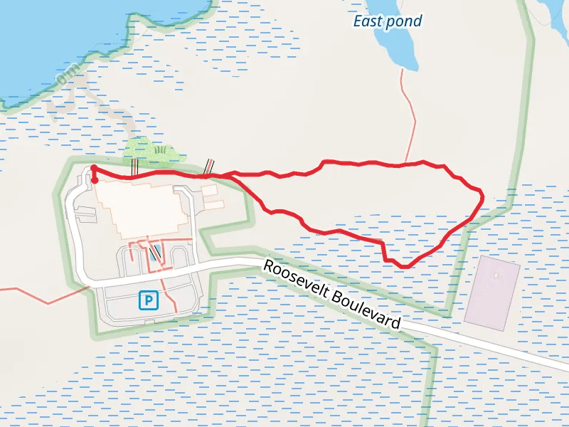 Alice G Hoffman Nature Loop Trail