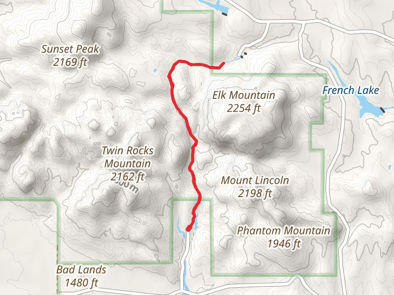 Charon's Garden Trail