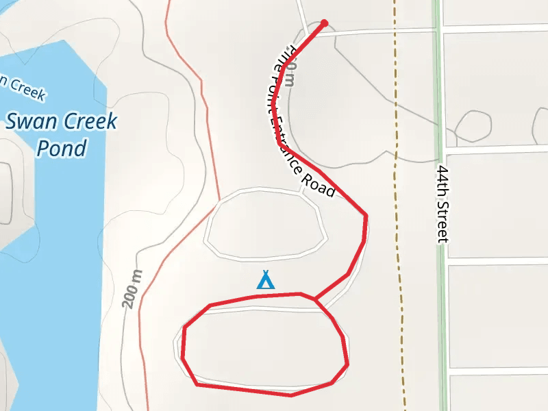 Pine Point Campground Loop
