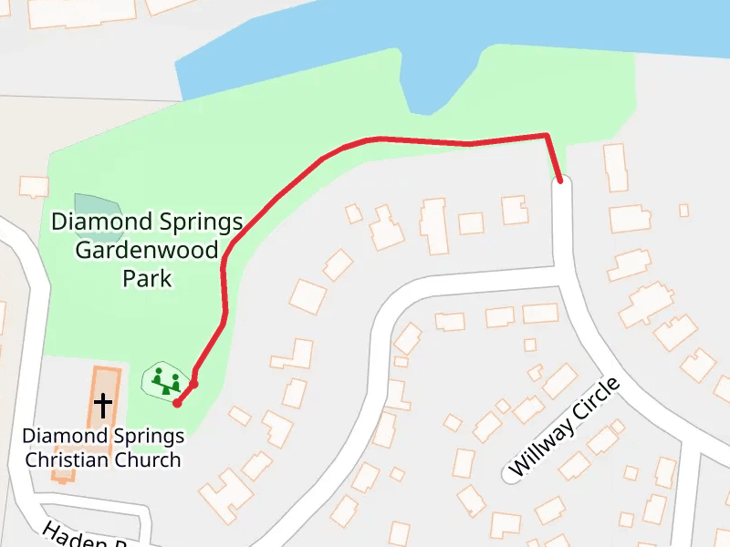 Diamond Springs Greeenwood Park