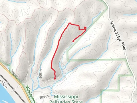 Bittersweet and Aspen Trail