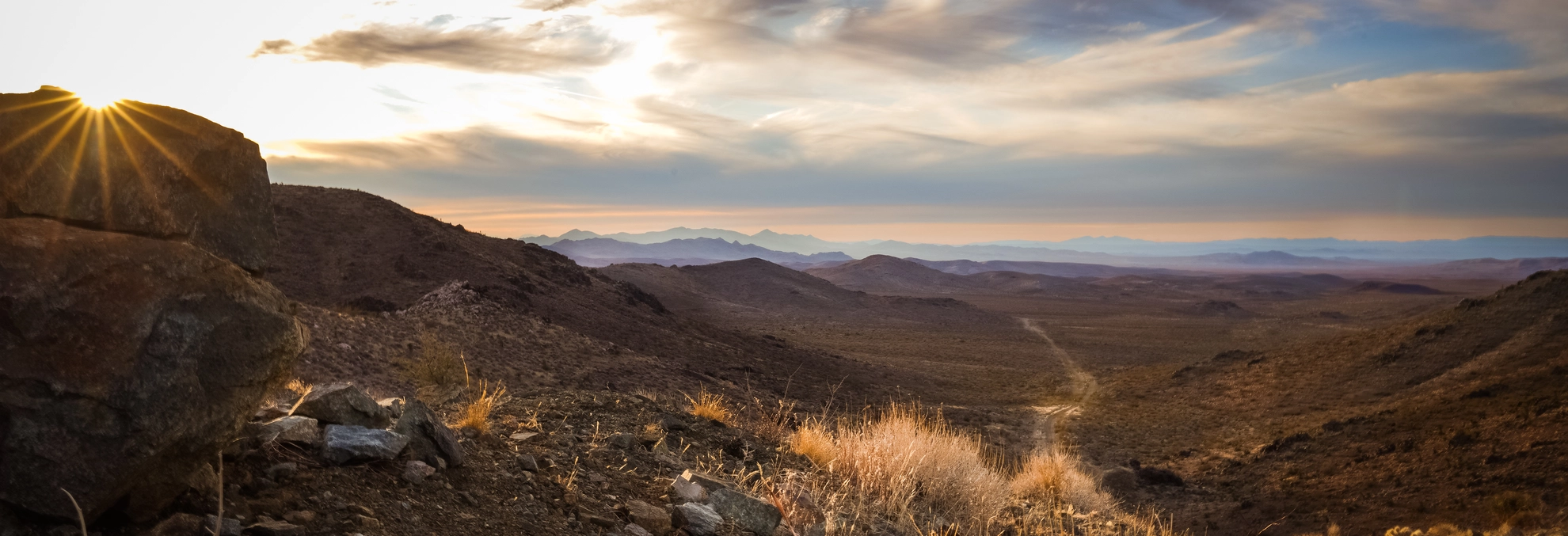 An image depicting the trail Ord Mountain Out and Back and its surrounding area.