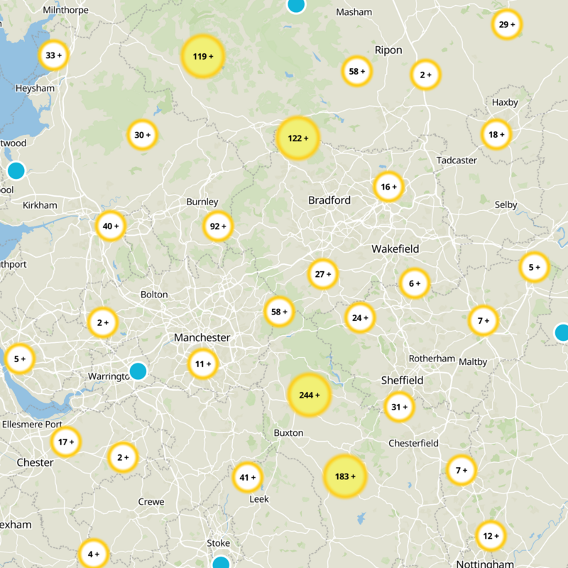 Kirklees Static Map