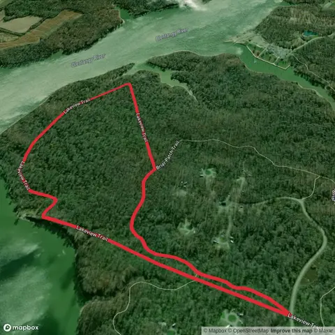 Delaware Reservoir via Lakeview Trail