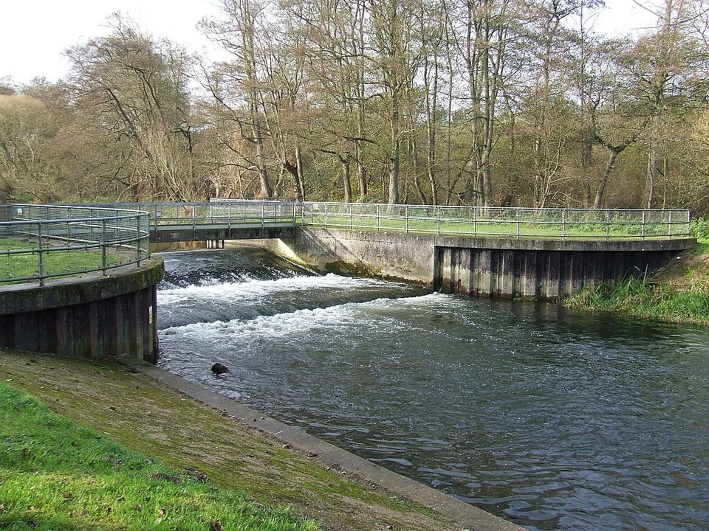 An image depicting the trail Thetford to Brandon Walk and its surrounding area.