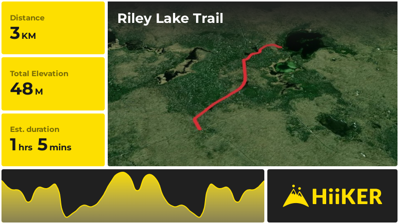 Riley Lake Trail | Florence County | Wisconsin