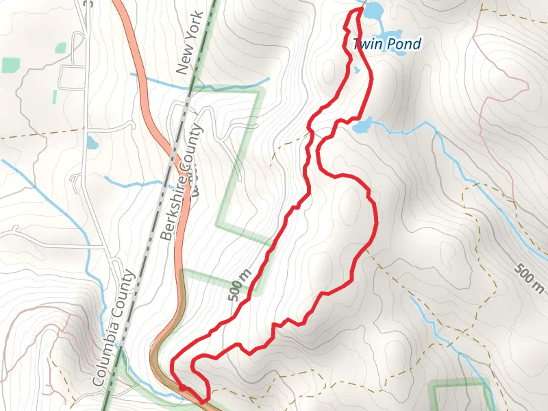 Taconic Crest Trail and Taconic Skyline Trail Loop