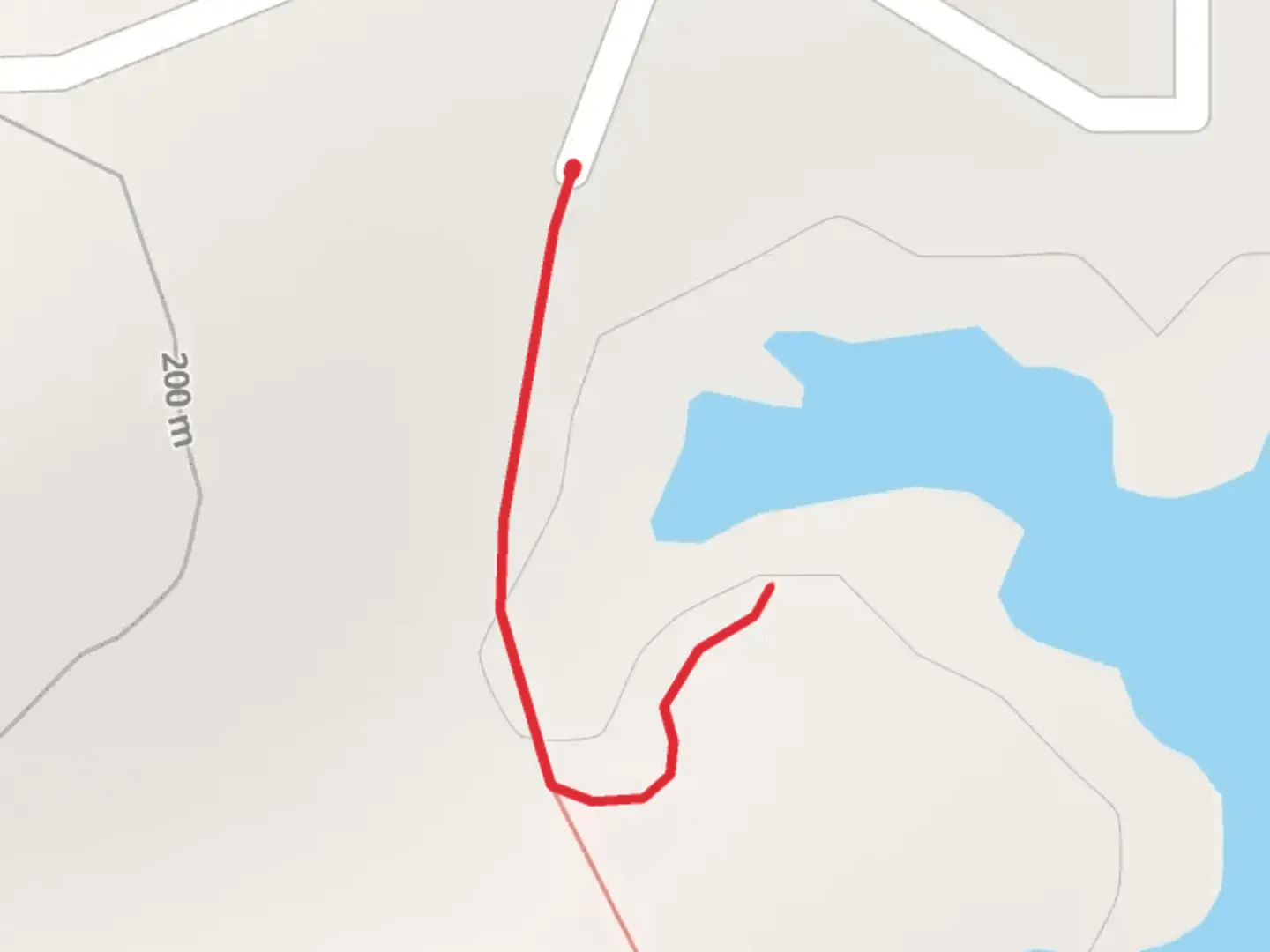 An image depicting the trail Oklahoma Overlook Trail and its surrounding area.