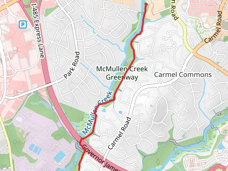 McMullen Creek Greenway