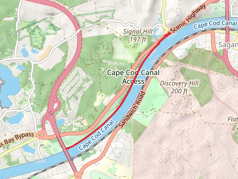 Cape Cod Canal Trail