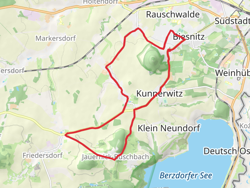 Landeskrone Loop