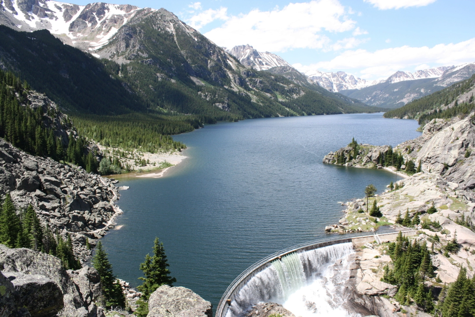 An image depicting the trail Phantom Creek Trail and its surrounding area.