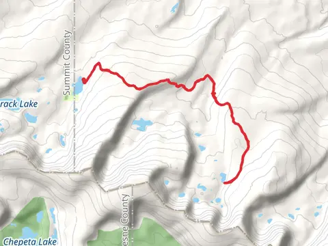 Browne Spirit Lake Trail and Anson Lake Trail