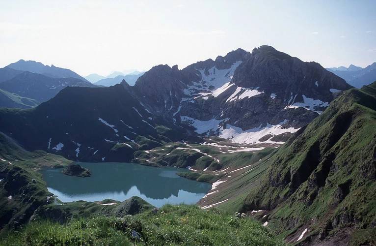 Schrecksee Loop from Auele