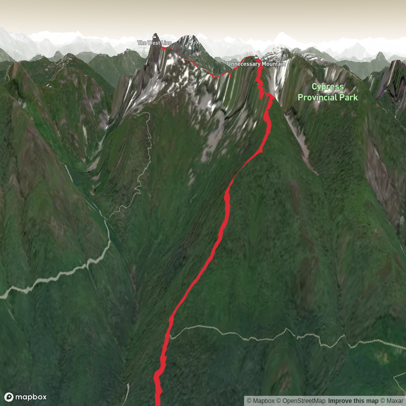 Hike from Lions Bay
