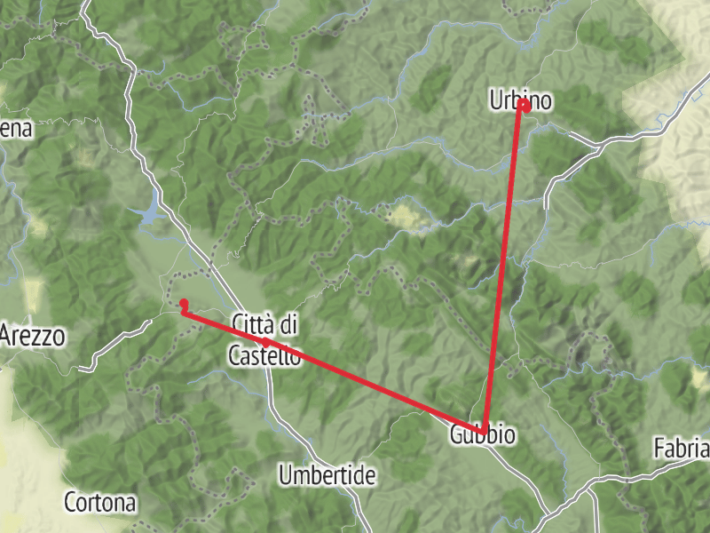 Hike from Citerna thumbnail