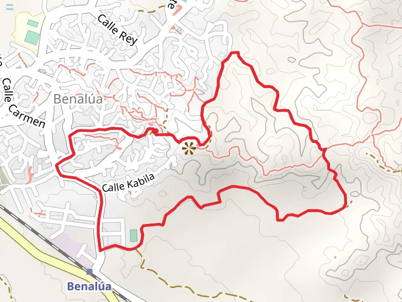 Benalúa – Badlands Loop