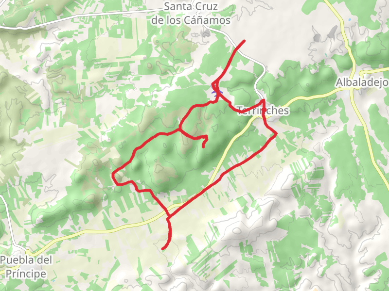 Archaeological Route and BIC Points PR CR 18