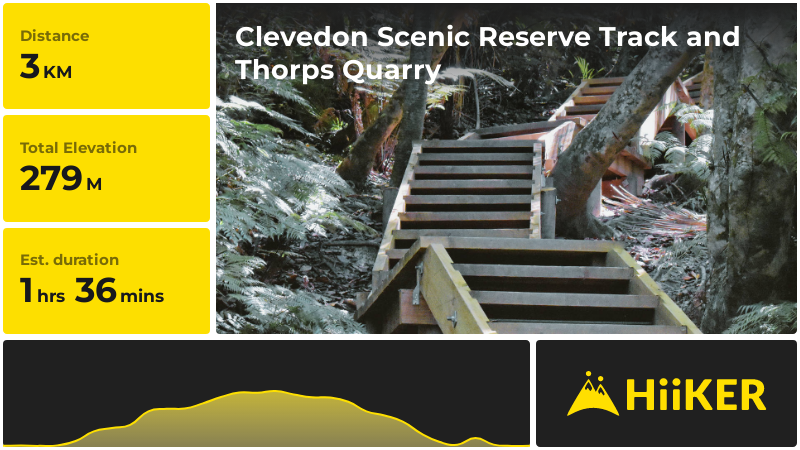 Clevedon Scenic Reserve Track and Thorps Quarry | Auckland | New