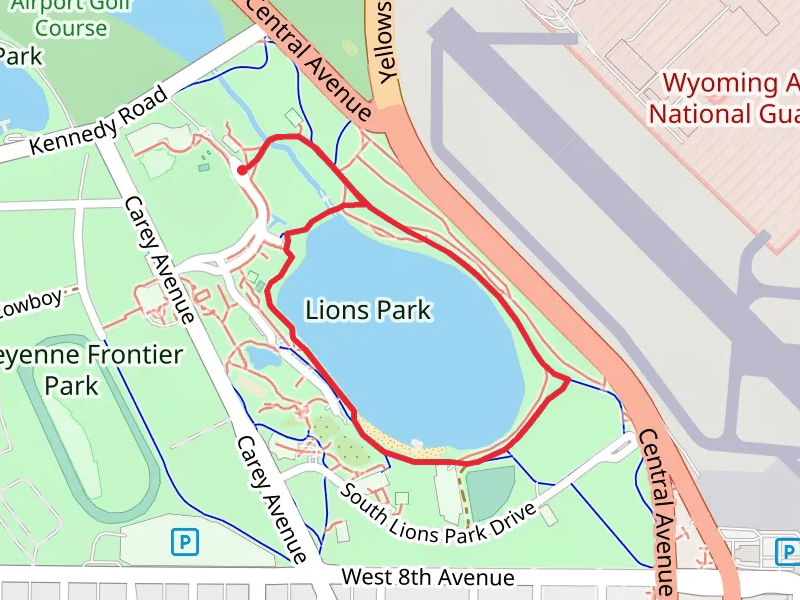 Sloans Lake Loop