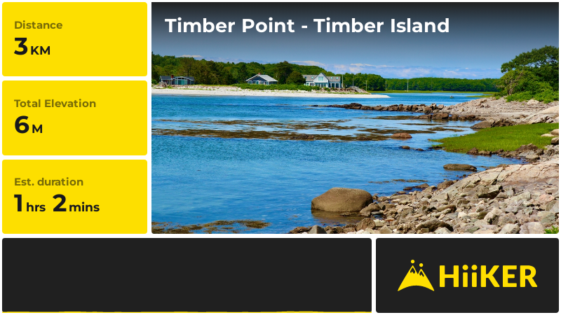 Timber Point - Timber Island | York County | Maine